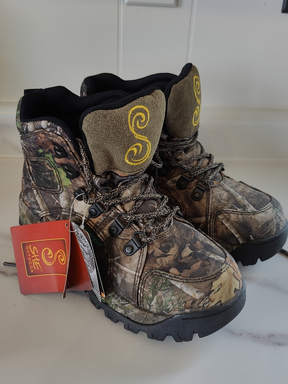She Outdoor Camo Hunting Boot